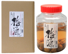 純米酒仕込み梅酒