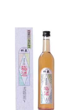 竹泉 純米酒仕込み 梅酒 500ml